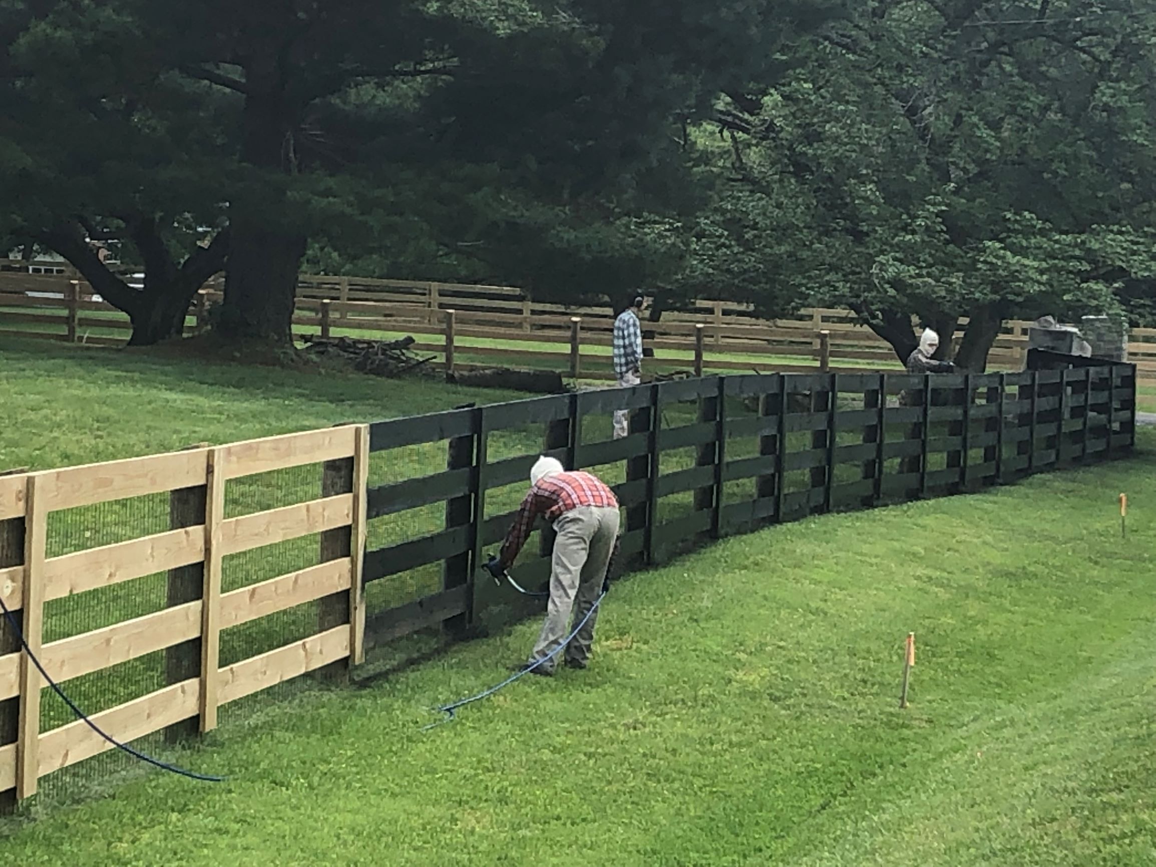 34+ What To Use To Paint Horse Fence Pictures